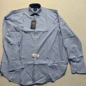 Society Of Threads Button Down Shirt Men Sz M Blue  Brand New